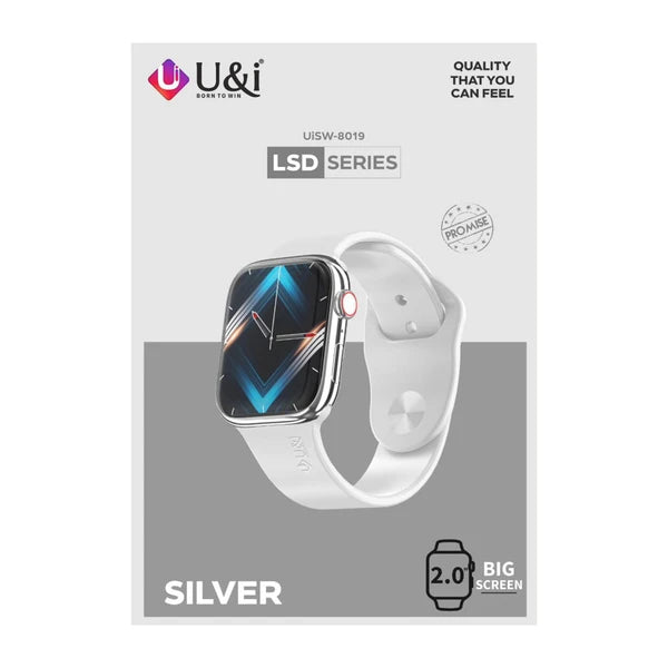 UI Smart Watch 2.0 Large Screen Display LSD Series - 8019