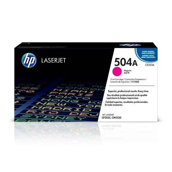 HP 504A Original LaserJet Toner Cartridge