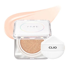 CLIO PROFESSIONAL Kill Cover Founwear Cushion The Original – 20 Shades, Buildable Light to Medium Coverage, Natural Finish, Korean Makeup Foundation, Long-Lasting Skin Fit