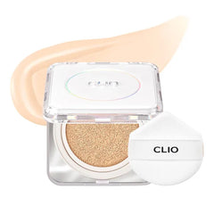 CLIO PROFESSIONAL Kill Cover Founwear Cushion The Original – 20 Shades, Buildable Light to Medium Coverage, Natural Finish, Korean Makeup Foundation, Long-Lasting Skin Fit