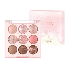 dasique Shadow Palette 9 Blendable Shades in Smooth Matte and Shimmer Finishes with Gorgeous Pearls