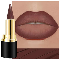 Kaely Gradient Matte Lipstick Lip Liner Pencil for Women, 2in1 Flawless Contour Gradual Ombre Effect Lip Pencil Makeup Waterproof - 1 Count (Pack of 1)