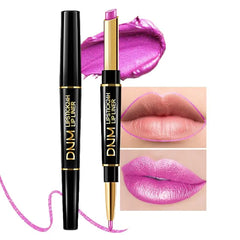 Kaely 2-in-1 Lip Liner & Lipstick Set Kit for Women, Matte Lips Kit with Lip Liner Lip Stains Long Lasting Waterproof 24 Hour Lipstick and Lip Liners Combo Lipliners Pencil Set