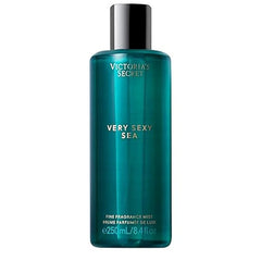 Victoria's Secret Very Sexy Sea Fragrance Mist, Notes of Italian Bergamot, Neroli Blossom & Sundrenched Cedar, Body Spray for Women (8.4 oz)