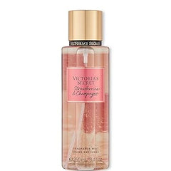 Victoria's Secret Amber Romance Body Mist for Women, Perfume with Notes of Sugar Kisses, Women’s Fragrance, 250 ml / 8.4 oz