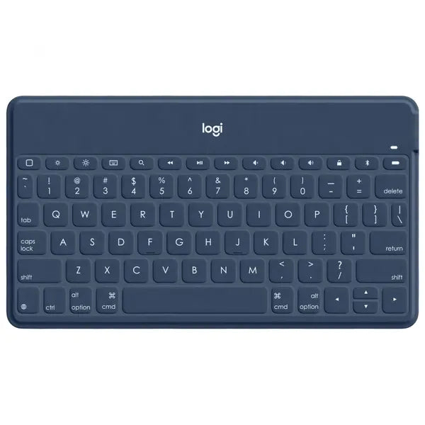 Logitech Keys-To-Go Keyboard (920-010060)-Classic blue