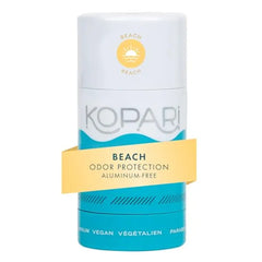 Kopari Aluminum Free Coconut Deodorant, Non Toxic & Clean Plant-Based, No Aluminum, Parabens or Baking Soda, Long Lasting Protection, 2 oz