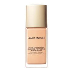 Laura Mercier Flawless Lumiere Foundation, 15HR Hydration, Medium to Full Coverage, Improves the Look of Dull and Dry Skin, Luminous Finish, Non-Comedogenic, Vitamin C Infused