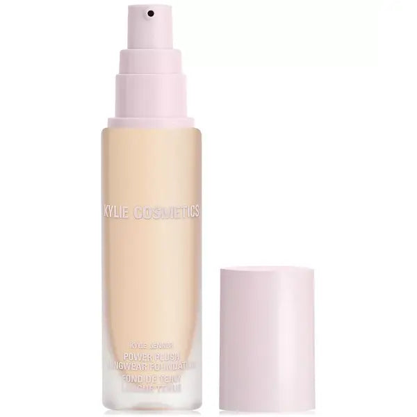 Kylie Cosmetics Power Plush Longwear Foundation for All-Day Coverage,1 oz