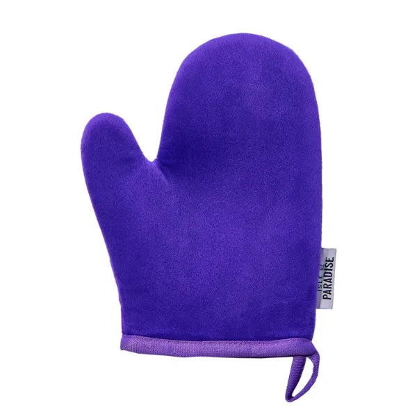 Isle of Paradise Self Tan Mitt, Hyaluronic Acid Infused, Machine Washable & Reusable, Double Sided Tanning Glove For Streak Free Body & Face Self Tanner