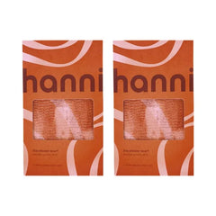 HANNI Extra-Long Shower Scarf, Japanese-Inspired Exfoliating Body Scrubber, Loofah-Like Wash Cloth for Dead Skin Removal