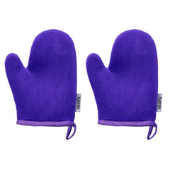 Isle of Paradise Self Tan Mitt, Hyaluronic Acid Infused, Machine Washable & Reusable, Double Sided Tanning Glove For Streak Free Body & Face Self Tanner