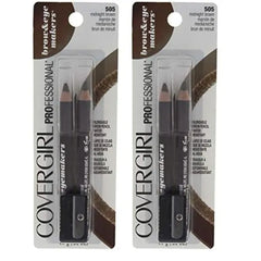 COVERGIRL - Easy Breezy Brow Fill + Define Brow Pencil, Sharpener Included, Long-Lasting, Deeply Pigmented, Blendable Formula, 100% Cruelty-Free