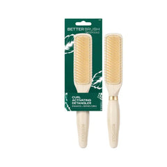 EcoTools Sustainable Hair Brushes & Combs Collection – Detangling, Styling & Volumizing Tools for All Hair Types