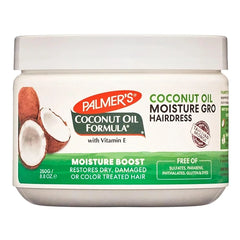 Palmer’s Coconut Oil Formula Moisture Gro Hairdress – Deep Conditioning Hair & Scalp Treatment for Dry, Damaged Hair