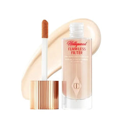 Charlotte Tilbury Hollywood Flawless Filter – Illuminating Primer & Complexion Booster for Radiant, Smooth Skin