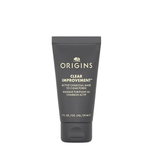 Origins Clear Improvement Active Charcoal Face Mask to Clear Pores | Clay Mask | Fragrance Free