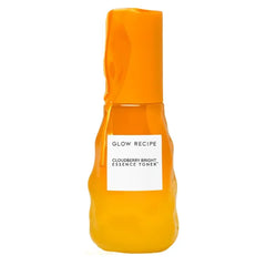 Glow Recipe Travel Size Cloudberry Brightening Toner + Essence Skincare-CoQ10 Face Toner to Strengthen Skin Barrier+Hydrating Rice Water, Vitamin C, E & 5% Glycerin to Soften & Even Skin Tone