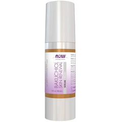 NOW Foods Solutions, Bakuchiol Skin Renewal Serum, Smooth Skin, 1 Fl Oz