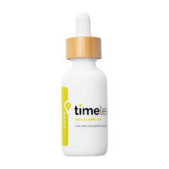 Timeless Skin Care Squalane Oil 100% Pure - Plant-Based Face Oil - Fragrance-Free - For Dry Skin - Moisturizing