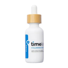 Timeless Skin Care Hyaluronic Acid 100% Pure Serum - Hydrating Face Serum for Personal Care - Fragrance-Free - Hyaluronic Acid - for Skin Care
