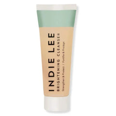 Indie Lee Brightening Facial Cleanser - Daily Hydrating Cleanser, Makeup Remover & Exfoliating Face Mask to Brighten, Firm & Protect Dry Skin - Clean, Gentle Face Wash