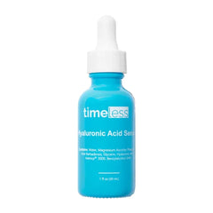 Timeless Skin Care Hyaluronic Acid - Hydrating Face Serum for Personal Care - Fragrance-Free Hyaluronic Acid Serum with Vitamin C & Matrixyl 3000
