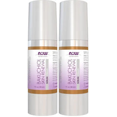 NOW Foods Solutions, Bakuchiol Skin Renewal Serum, Smooth Skin, 1 Fl Oz