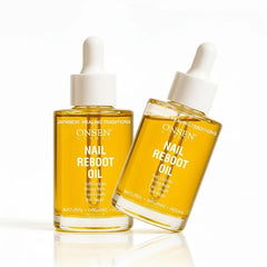 Onsen Secret Nail & Cuticle Repair Oil - Dry Oil Formula - Japanese Tsubaki, Tea Tree & Jojoba - Strengthens Nails, Repairs Cuticles, Hydrates Skin & Hair - Natural & Vegan