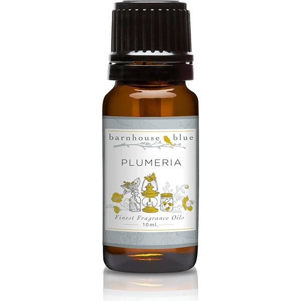 Barnhouse Blue Plumeria Premium Grade Fragrance Oils - for Candle, Soap Making