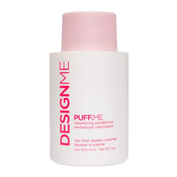 DESIGNME PUFF.ME Volumizing Conditioner | Hydrating Conditioner with Sunflower Seed Oil for Hair Volume