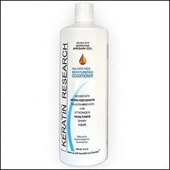 KERATIN RESEARCH Natural Argan Oil Infused Sulfate Free Shampoo Value Size for Keratin Treatments, Maintenance After Care, post treatment shampoo