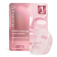 PLANTIFIQUE Korean Collagen Face Mask with Phyto PDRN & Ceramides, 4ea