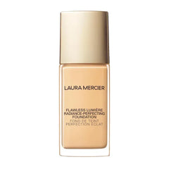 Laura Mercier Flawless Lumiere Foundation, 15HR Hydration, Medium to Full Coverage, Improves the Look of Dull and Dry Skin, Luminous Finish, Non-Comedogenic, Vitamin C Infused