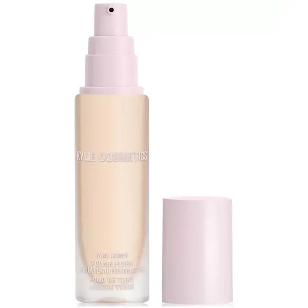 Kylie Cosmetics Power Plush Longwear Foundation for All-Day Coverage,1 oz