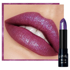 Kaely Glitter Metallic Lipstick Makeup, Shimmer Metallic Lipsticks for Women, High Pigmented Lip Gloss Long Lasting Waterproof Smudge Proof, Vegan & Cruelty-Free