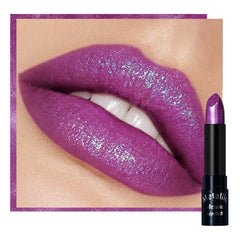 Kaely Glitter Metallic Lipstick Makeup, Shimmer Metallic Lipsticks for Women, High Pigmented Lip Gloss Long Lasting Waterproof Smudge Proof, Vegan & Cruelty-Free