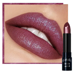 Kaely Glitter Metallic Lipstick Makeup, Shimmer Metallic Lipsticks for Women, High Pigmented Lip Gloss Long Lasting Waterproof Smudge Proof, Vegan & Cruelty-Free