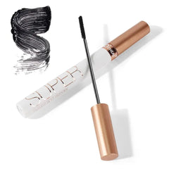 O'CHEAL Lash Lengthening Mascara, Voluminous Soft Lashes Makeup, Flake Free Formula, Hypoallergenic, Clump Free, Waterproof Long Lasting Natural for All Day - Intense Black