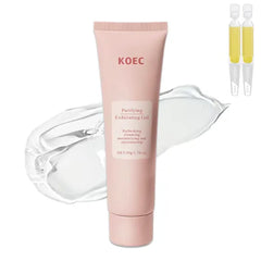 KOEC Purifying Exfoliating Gel – Deep Cleansing & Moisturizing Face and Body Scrub for All Skin Types