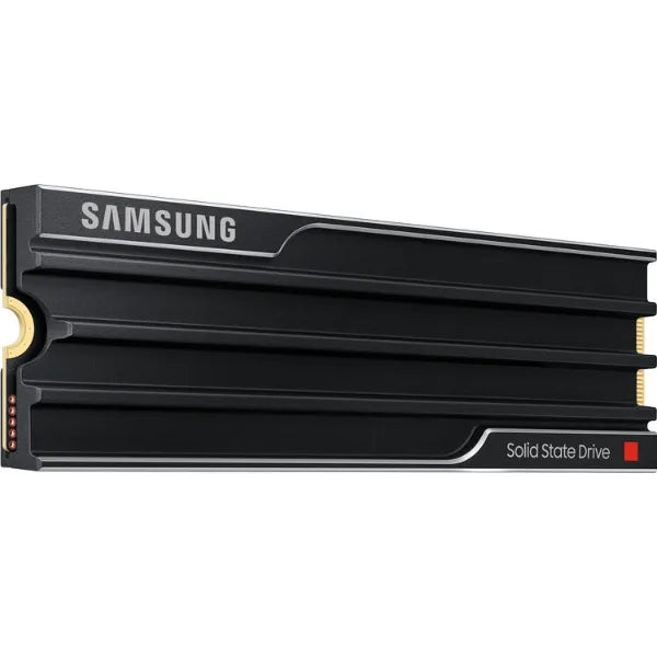 Samsung SSD 9100 Pro with Heatsink PCIe 5.0 M.2 Internal SSD - 1TB