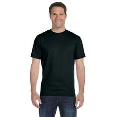 Hanes - Essential-T T-Shirt - 5280, Black, L, Pack Of 5, Hanes Mens T-Shirts