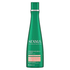 Nexxus Unbreakable Care Anti-Breakage Shampoo With Keratin, Collagen, Biotin For Fine And Thin Hair Sulfate Free Shampoo 13.5 oz