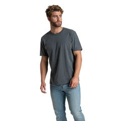 Fruit of the Loom Men's Ultra-Soft Garment Dyed Crewneck T-Shirt