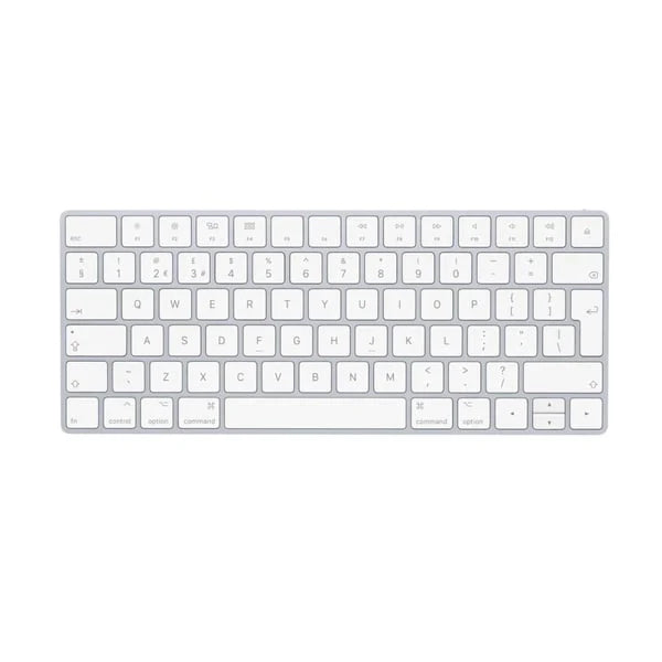 Apple Magic Keyboard (UK) (MLA22B/A) - Silver