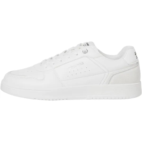 Jack & Jones EALING PU SNEAKER MEN Sneaker, White, 45 EU