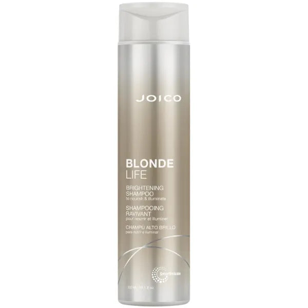 Joico Blonde Life Brightening Shampoo | For Blonde Hair | Add Softness & Smoothness | Sulfate Free | With Monoi & Tamanu Oil