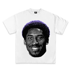 Kobe Bryant Afro Graphic