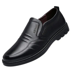 Oyedens Mens Oxfords Dress Shoes Casual Leather Business Formal Derby Oxford Work Shoes for Men