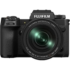 Fujifilm X-H2 Mirrorless Camera with 16-80MM Lens (16781591) - Black